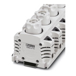 Phoenix Contact USED Series Grey Fused DIN Rail Terminal, 1-Level, Screw Termination, Fused