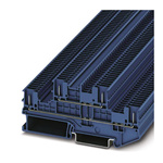Phoenix Contact PTTB 1.5/S/4P BU Series Blue Double Level Terminal Block, 0.14 → 1.5mm², Double-Level, Plug In