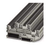 Phoenix Contact PTTB 1.5/S/4P Series Grey Double Level Terminal Block, Double-Level, Plug In Termination