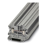 Phoenix Contact UT Series Red Feed Through Terminal Block, 0.14 → 6mm², Single-Level, Screw Termination