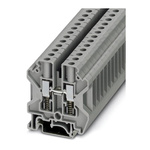 Phoenix Contact USST 6 Series Grey Feed Through Terminal Block, 0.2 → 10mm², Single-Level, Screw Termination