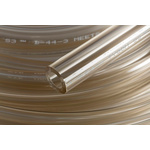 Saint Gobain Fluid Transfer Tygon S3™ B-44-3 Transparent Process Tubing, 1.6mm Bore Size , 15m Long , , Food Grade
