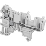 Entrelec SNK Series Grey Terminal Block, 0.2 → 4mm², Single-Level, Screw Termination