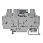 Wago 859 Series Grey Optocoupler Terminal Block, 2.5mm², Cage Clamp Termination