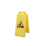 RS PRO Hazard & Warning Label
