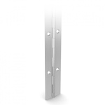 Pinet Plain Steel Piano Style Hinge with a Knuckle Pin, 2040mm x 50mm x 2mm