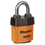 Master Lock 6121ORJ All Weather Stainless Steel Padlock Keyed Alike 54mm