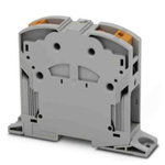 Phoenix Contact PTPOWER Series Grey DIN Rail Terminal Block, 185mm², Screw Termination