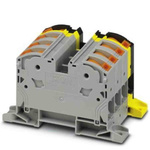 Phoenix Contact PTPOWER Series Grey DIN Rail Terminal Block, 35mm², Screw Termination