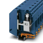 Phoenix Contact UKH Series Blue DIN Rail Terminal Block, Screw Termination