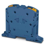 Phoenix Contact PTPOWER Series Blue DIN Rail Terminal Block, 70mm², Screw Termination