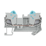 Siemens 8WH Series Blue Non-Fused DIN Rail Terminal, 2.5mm², Spring Clamp Termination