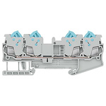 Siemens 8WH Series Grey Non-Fused DIN Rail Terminal, 1.5mm², Spring Clamp Termination