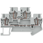 Siemens Non-Fused DIN Rail Terminal, Spring Clamp Termination