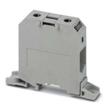 Phoenix Contact UKH Series Grey DIN Rail Terminal Block, 70mm², Screw Termination