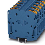 Phoenix Contact PTPOWER 50 BU Series Component Terminal Block, 10 → 70mm², Push In Termination