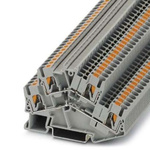 Phoenix Contact PTTBS 2.5-DIO/O-U Series Component Terminal Block, 0.14 → 4mm², Push In Termination