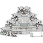 Siemens 8WH Series Grey DIN Rail Terminal Block, 0.08 → 2.5mm²