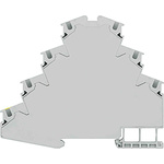 Siemens 8WH Series Grey DIN Rail Terminal Block, 0.5 → 4mm²
