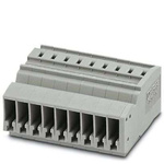 Phoenix Contact 5, SC 2 Series Grey Combi Plug, 0.08 → 4mm², Spring Cage Termination