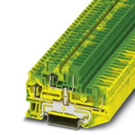 Phoenix Contact STTB 2.5/2P-PE SO Series Double Level Terminal Block, 0.08 → 4mm², Plug In Termination