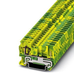 Phoenix Contact ST 4/ 1P-PE Series DIN Rail Terminal Block, 0.08 → 6mm², Plug In Termination