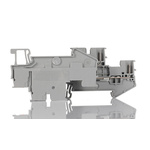 Phoenix Contact PTTB 1.5/S/2P-PV Series Grey Double Level Terminal Block, 0.14 → 1.5mm²