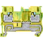 Siemens 8WH Series Green/Yellow DIN Rail Terminal Block, 2.5mm²