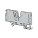Rockwell Automation 1492-P Series Grey Feed Through Terminal Block