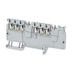 Rockwell Automation 1492-P Series Red Feed Through Terminal Block