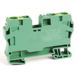 Rockwell Automation 1492 Series DIN Rail Terminal Block, 6mm², Spring Clamp Termination, ATEX