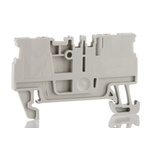 Rockwell Automation 1492-P Series Grey DIN Rail Terminal Block, 1.5mm², Push In Termination, ATEX