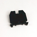 Rockwell Automation 1492-W Series Blue Feed Through Terminal Block, Screw Termination