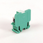 Rockwell Automation 1492 Series White DIN Rail Terminal Block, 2.5 → 25mm², Screw Termination