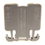 Rockwell Automation 1492-H Series Green DIN Rail Terminal Block, 4 → 0.05mm², Screw Termination