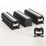 Rockwell Automation 1492-H Series Black DIN Rail Terminal Block, 10 → 0.34mm²