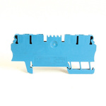 Rockwell Automation 1492 Series Blue DIN Rail Terminal Block, 1.5mm², Spring Clamp Termination, ATEX, IECEx