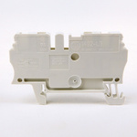 Rockwell Automation 1492 Series Green DIN Rail Terminal Block, 2.5mm², Spring Clamp Termination, ATEX, IECEx