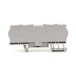 Rockwell Automation 1492 Series Black DIN Rail Terminal Block, 2.5mm², Spring Clamp Termination, ATEX, IECEx