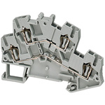 Schneider Electric TRR Series Grey Double Level Terminal Block, 2.5mm², Spring Termination, ATEX