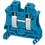 Schneider Electric TRV Series Blue Feed Through Terminal Block, 10mm², Screw Termination, ATEX