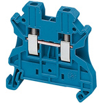 Schneider Electric TRV Series Blue Feed Through Terminal Block, 2.5mm², Screw Termination, ATEX
