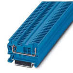 Phoenix Contact 5, ST 2 Series Blue Feed Through Terminal Block, 0.08 → 4mm²
