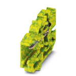 Phoenix Contact 5-RZ/ 1-L, SC 2 Series Green/Yellow Combi Plug, 0.08 → 4mm², Spring Cage Termination