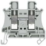 Siemens 8WH1000 Series Grey DIN Rail Terminal Block, 10mm², Screw Termination