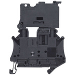 Siemens 8WH1000 Series Black DIN Rail Terminal Block, 10mm², Screw Termination