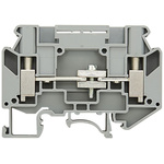 Siemens 8WH1000 Series Grey DIN Rail Terminal Block, 10mm², Screw Termination