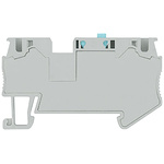 Siemens ALPHA Series Grey DIN Rail Terminal Block, 4mm², Single-Level