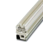 Phoenix Contact SSK 0525 KER-EX Series White Feed Through Terminal Block, 0.2 → 4mm², 1-Level, Screw Termination