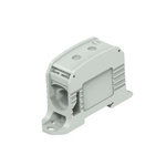 Entrelec 1SNF Series Grey Terminal Block, 2-Level, Cable Termination